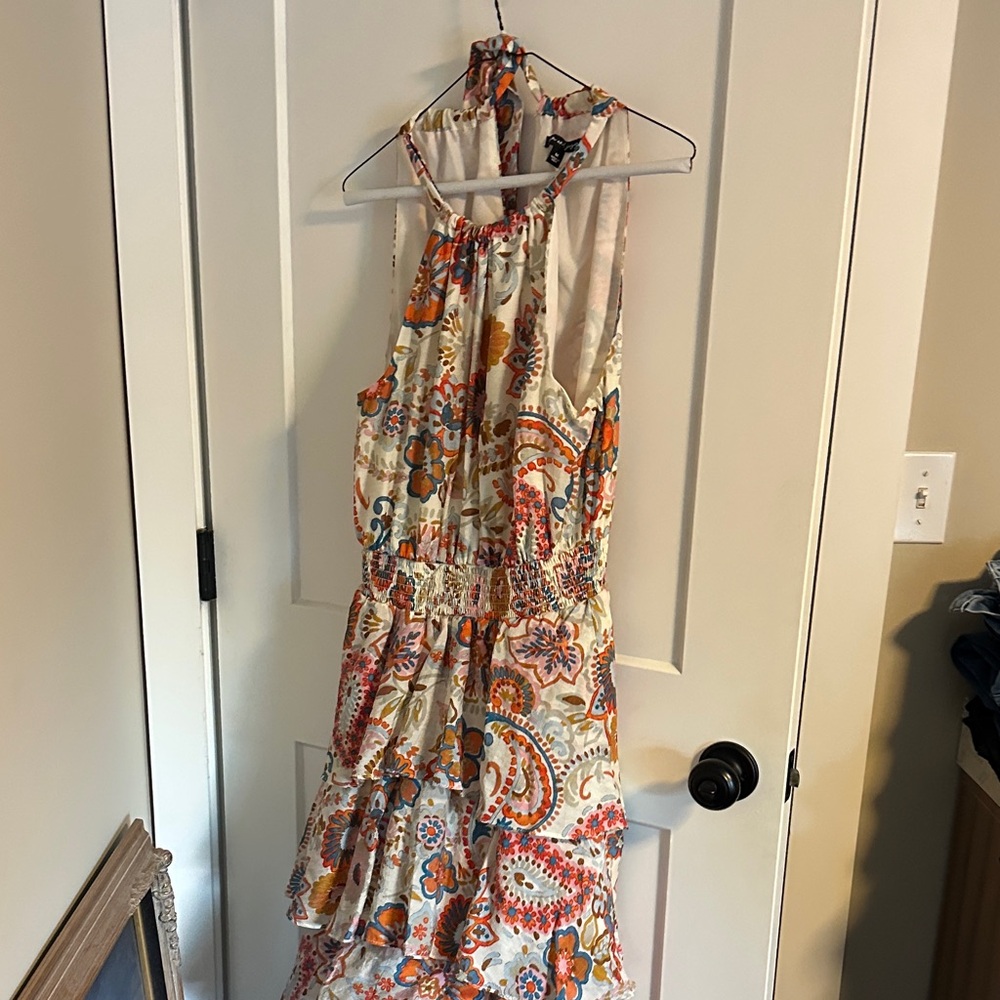 Chic Paisley Halter Dress - Worn Once